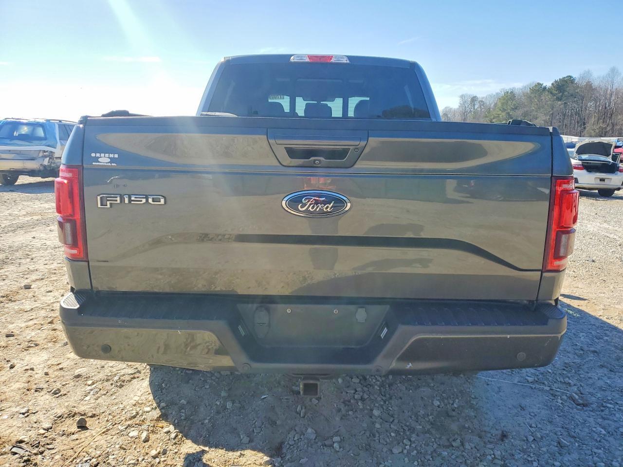 2017 Ford F150 Supercrew