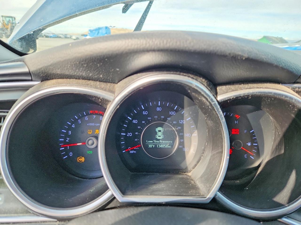 2015 KIA Optima lx
