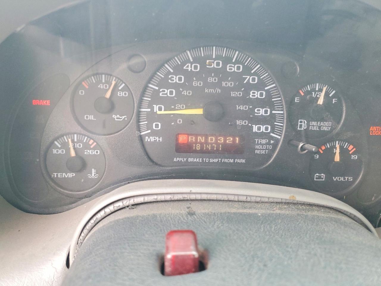 1997 GMC Safari XT