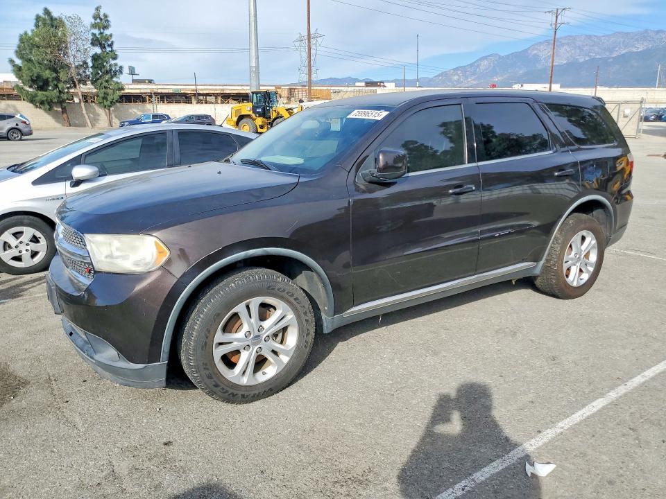 2012 Dodge Durango sxt
