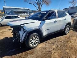 Salvage cars for sale from Copart Albuquerque, NM: 2025 Jeep Compass Trailhawk