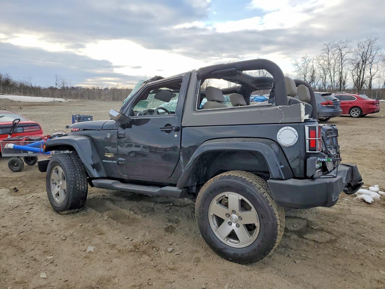 2008 Jeep Wrangler Sahara