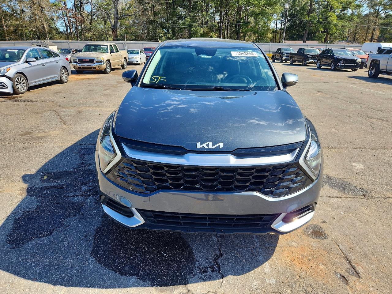2023 KIA Sportage ex