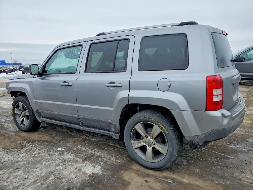 2017 Jeep Patriot Latitude