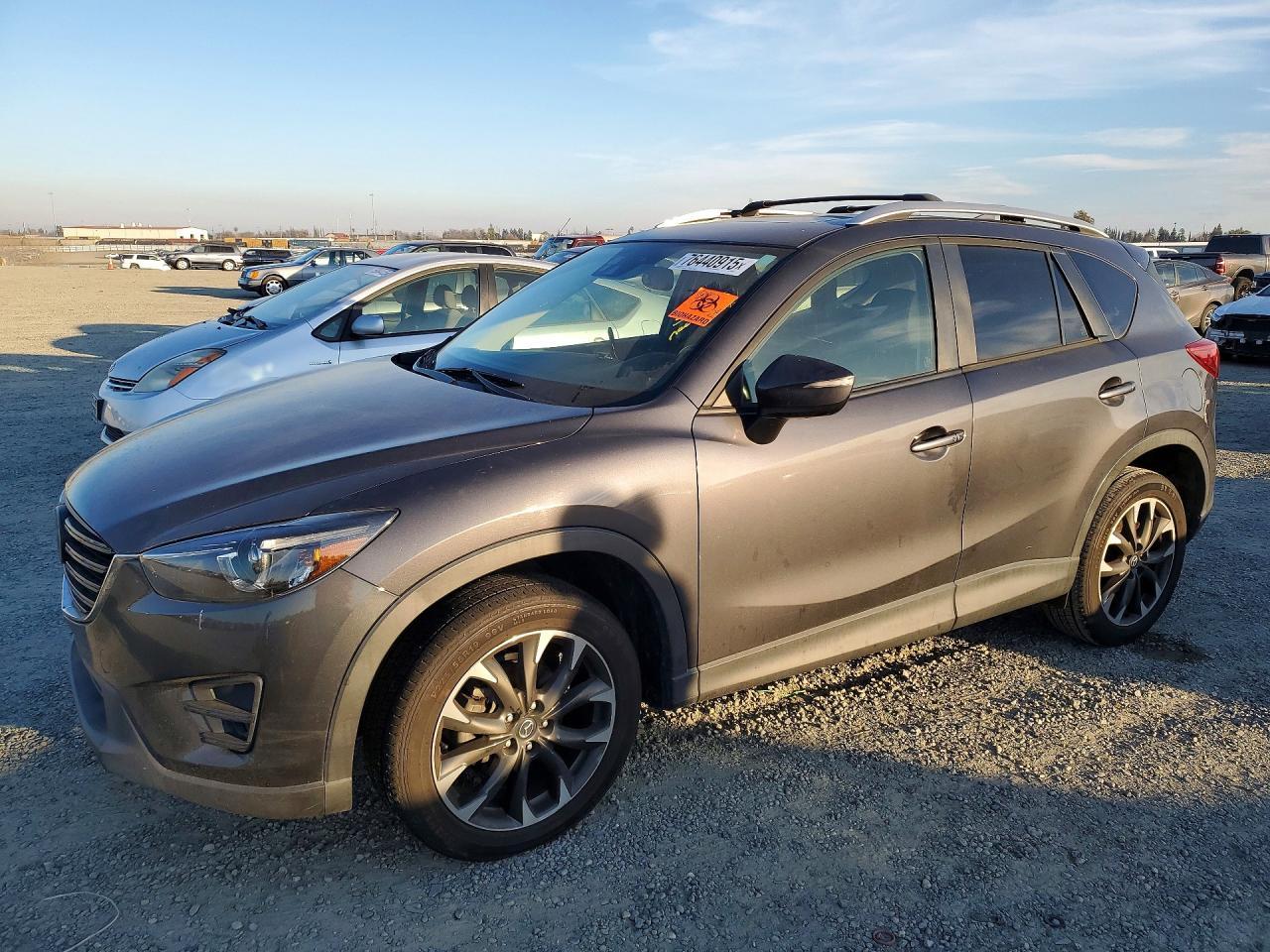 2016 Mazda Cx-5 gt