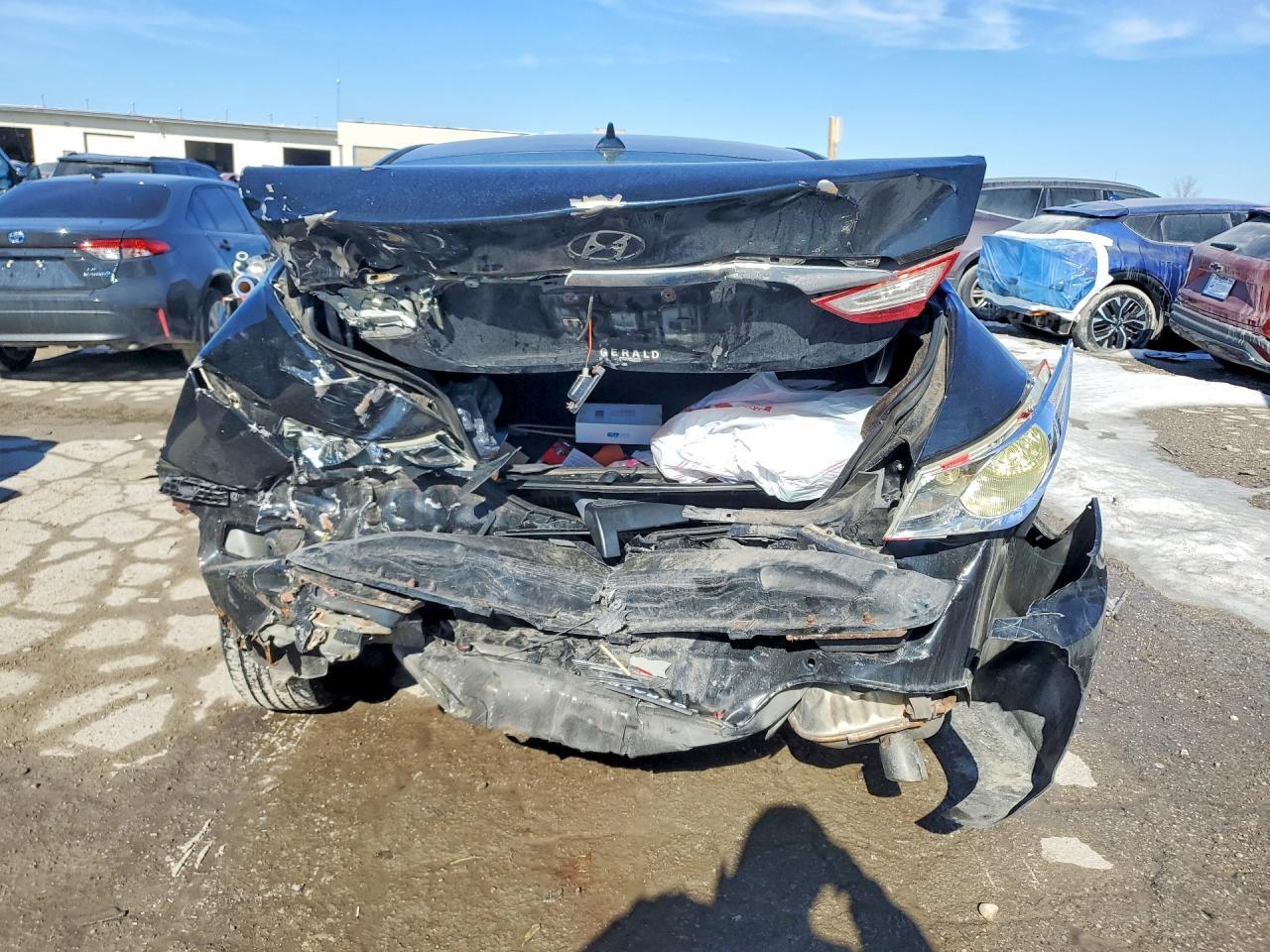 2012 Hyundai Sonata gls