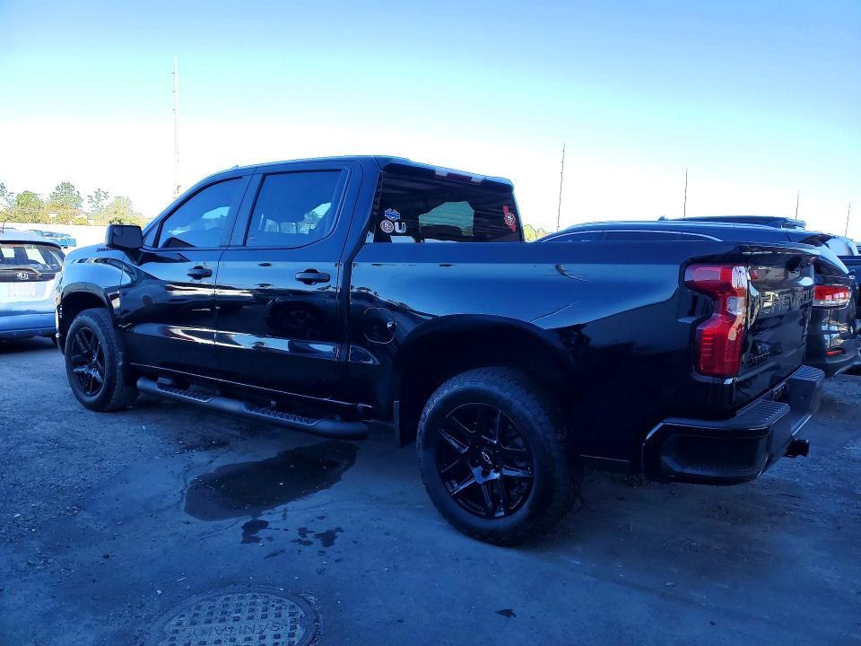 2025 Chevrolet Silverado C1500 Custom