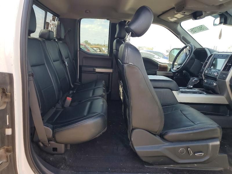 2017 Ford F150 Super cab