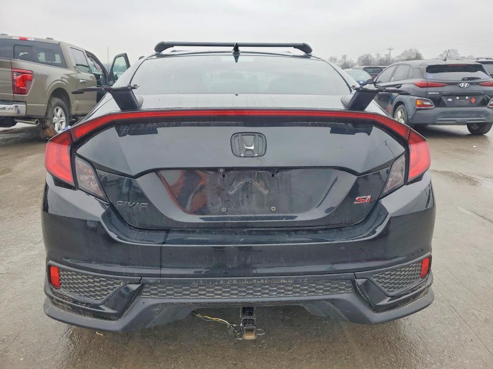 2018 Honda Civic si