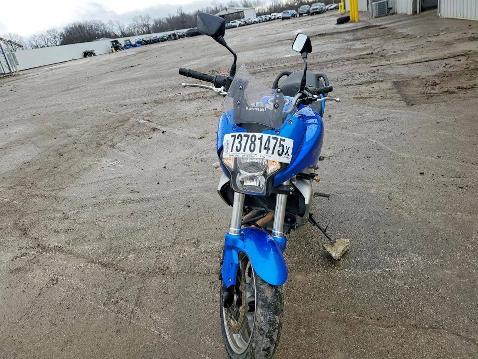 2009 Kawasaki Le650 a