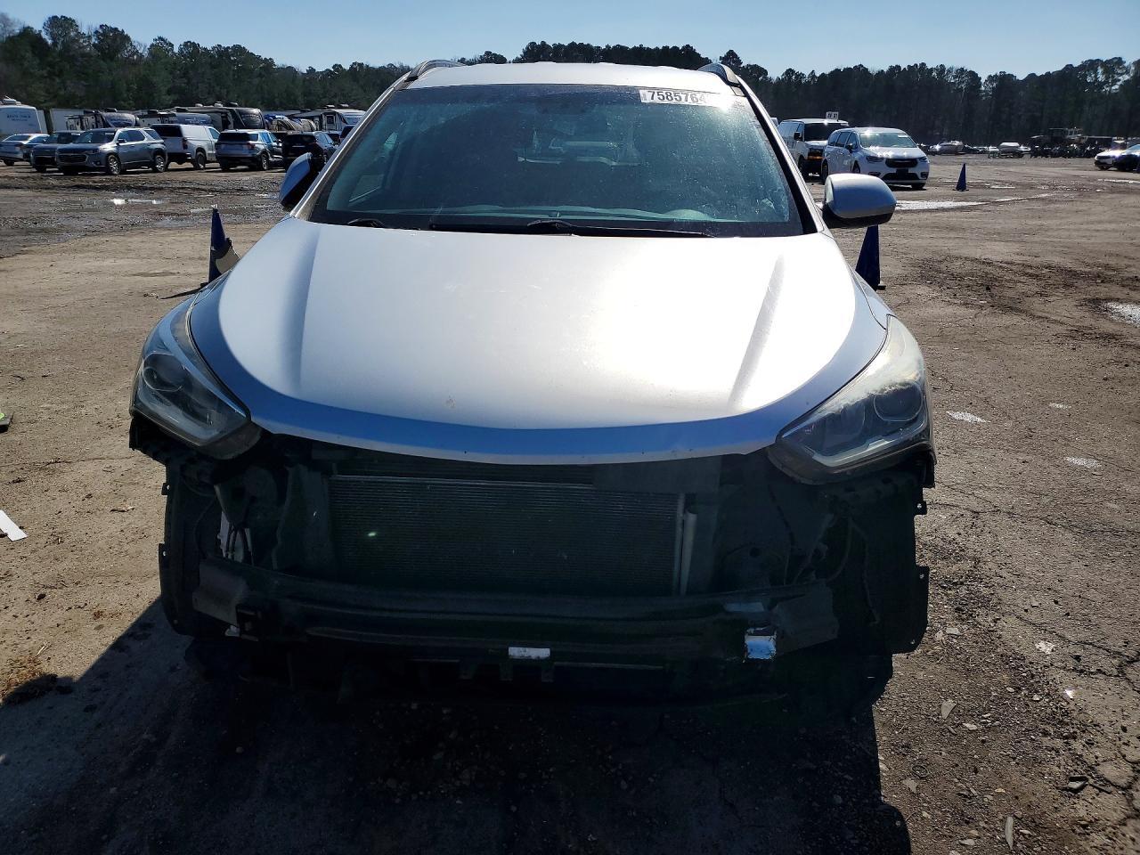 2017 Hyundai Santa fe se