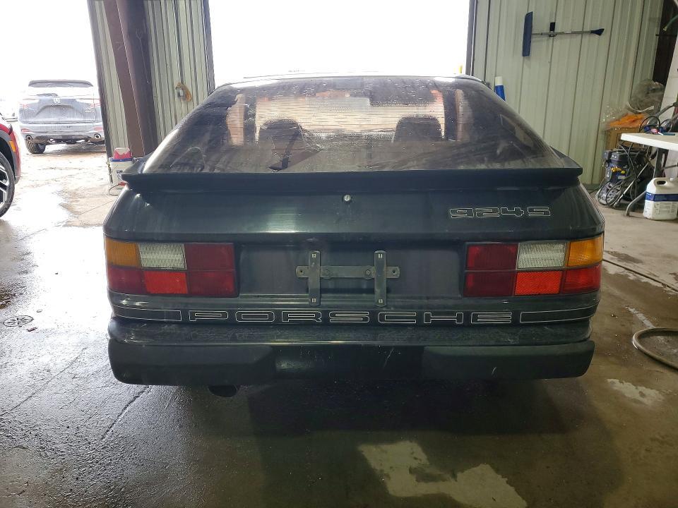 1987 Porsche 924 s