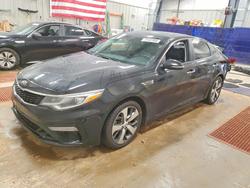 KIA Vehiculos salvage en venta: 2020 KIA Optima lx