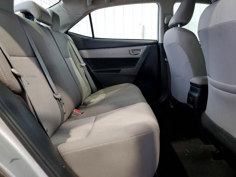 2014 Toyota Corolla l