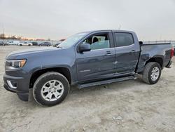 Salvage trucks for sale at Cahokia Heights, IL auction: 2017 Chevrolet Colorado LT