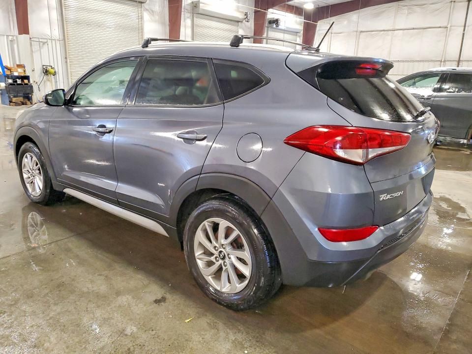 2017 Hyundai Tucson Limited