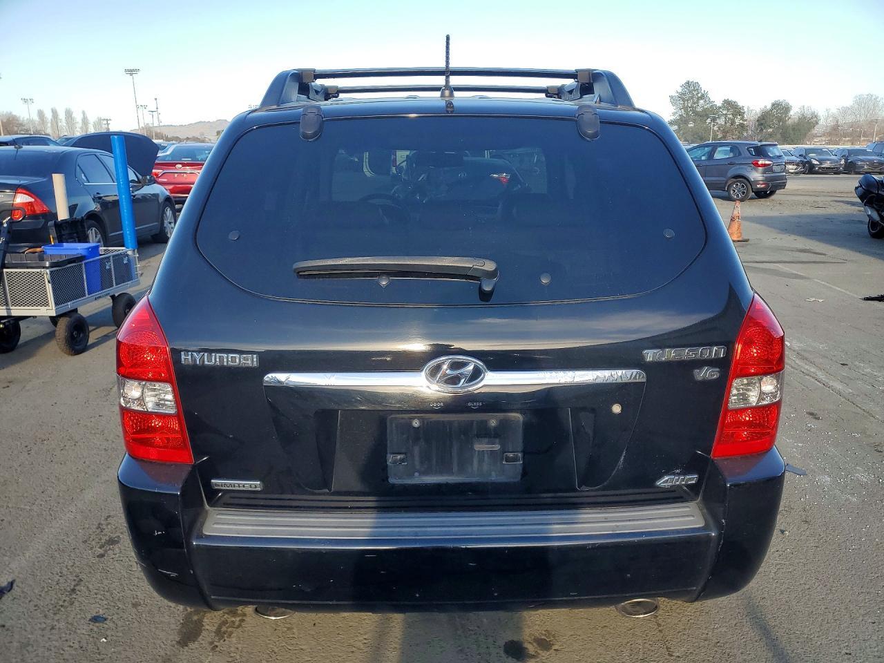 2007 Hyundai Tucson se