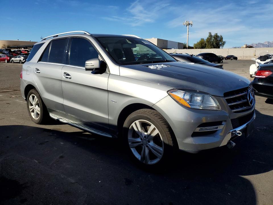 2012 Mercedes-Benz Ml 350 Bluetec