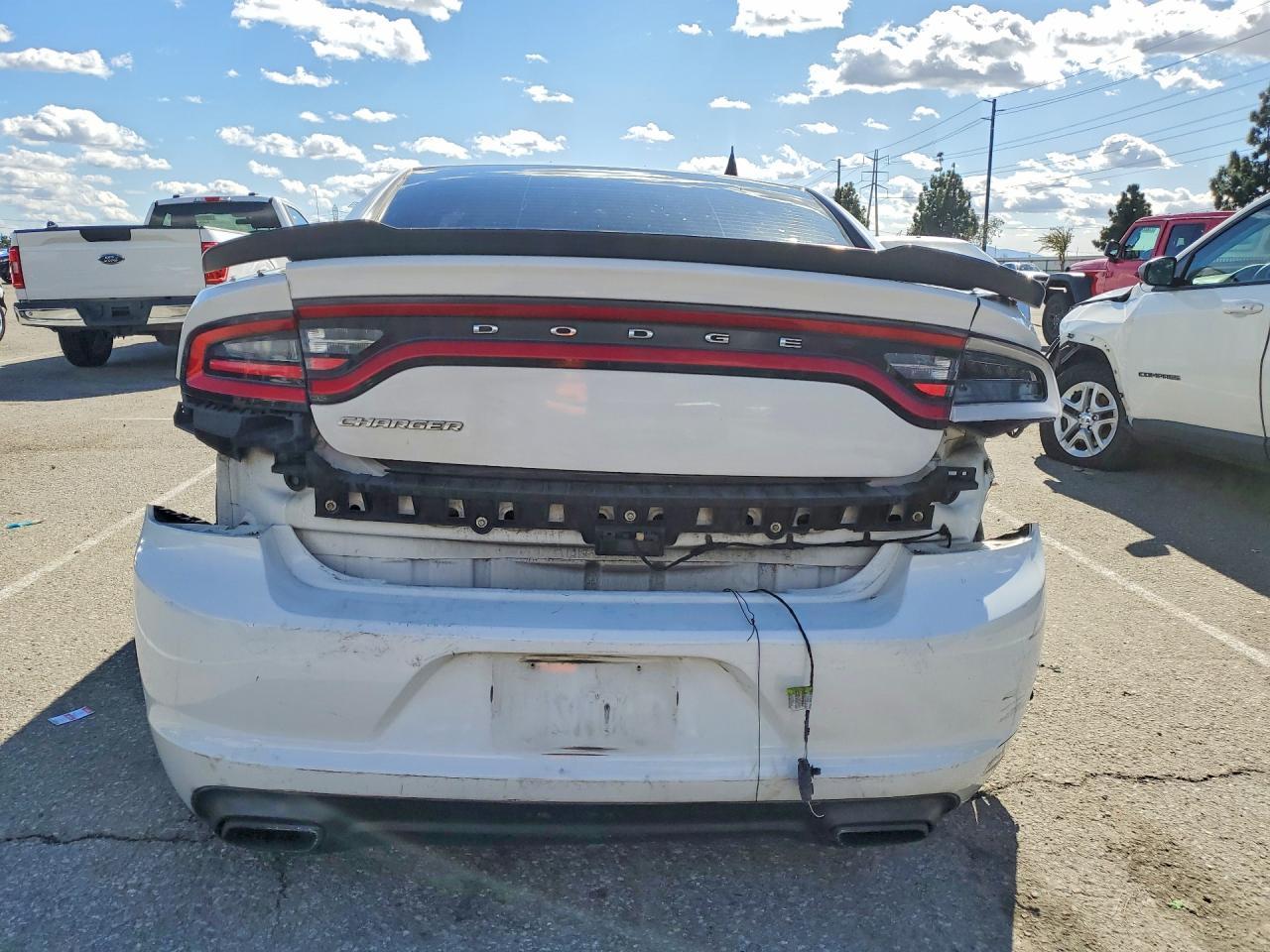 2016 Dodge Charger se