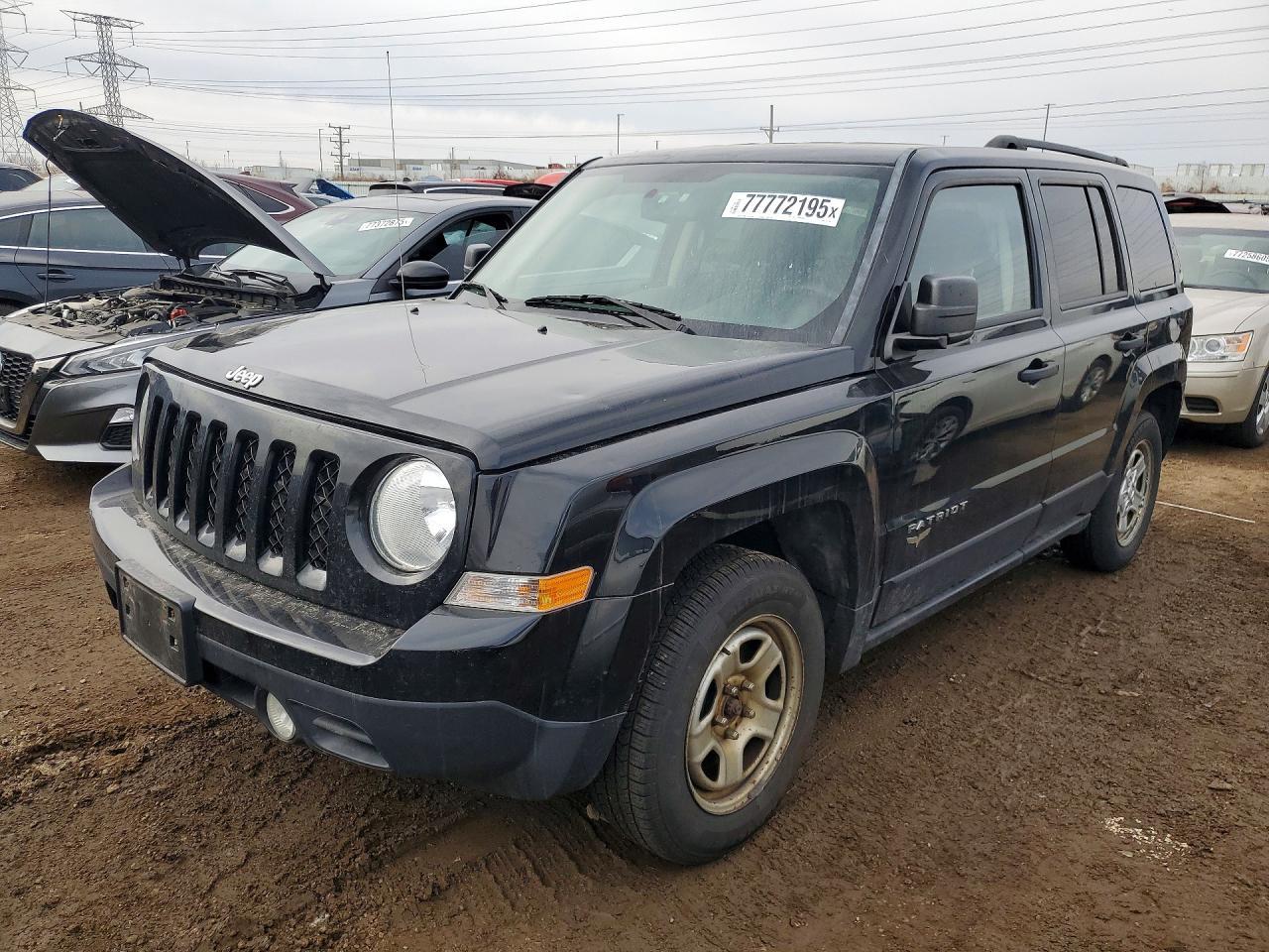 2016 Jeep Patriot Sport