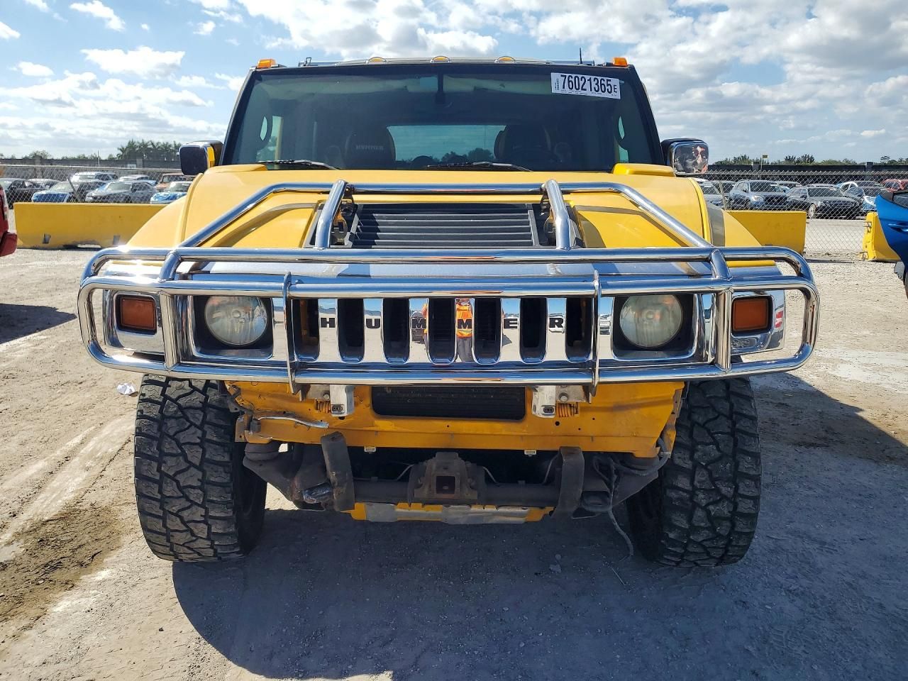 2003 Hummer H2