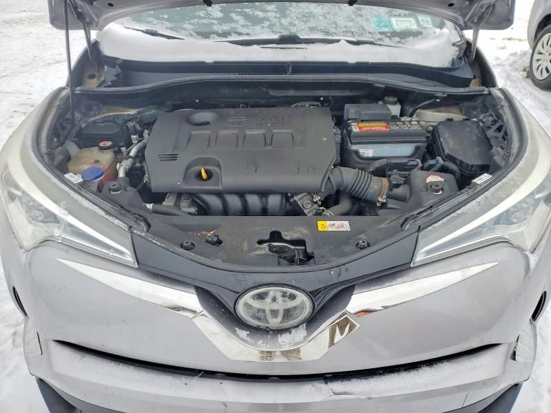 2018 Toyota C-hr xle