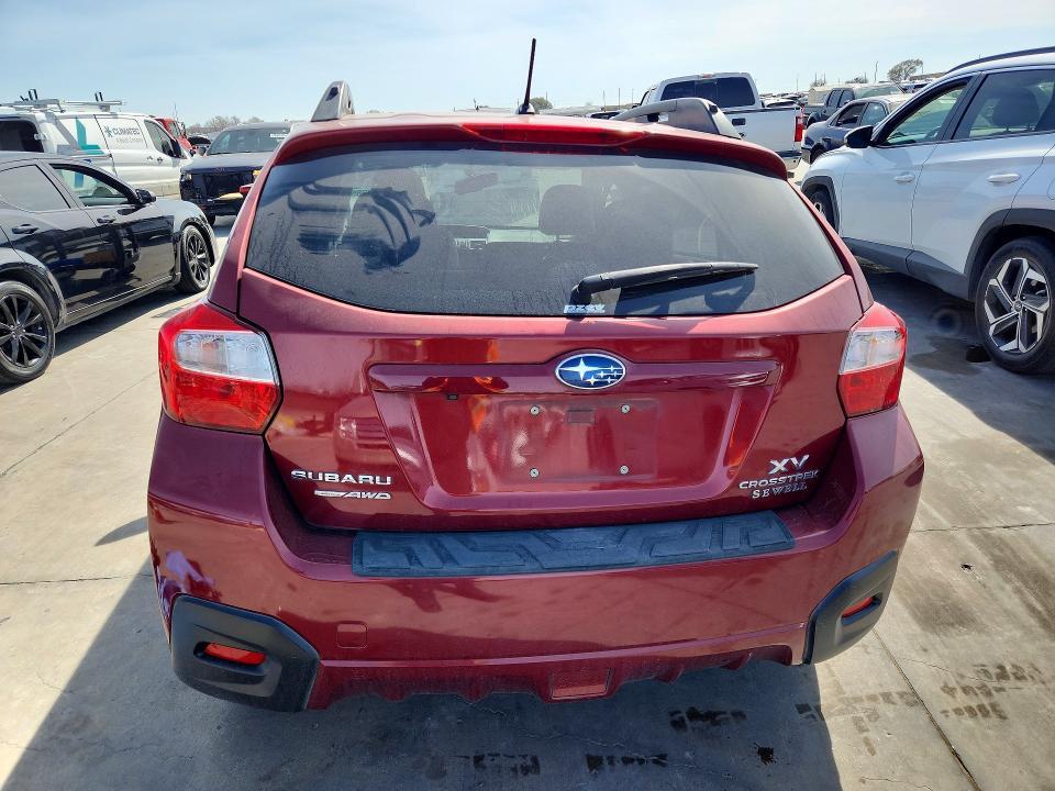 2015 Subaru Xv Crosstrek 2.0 Premium