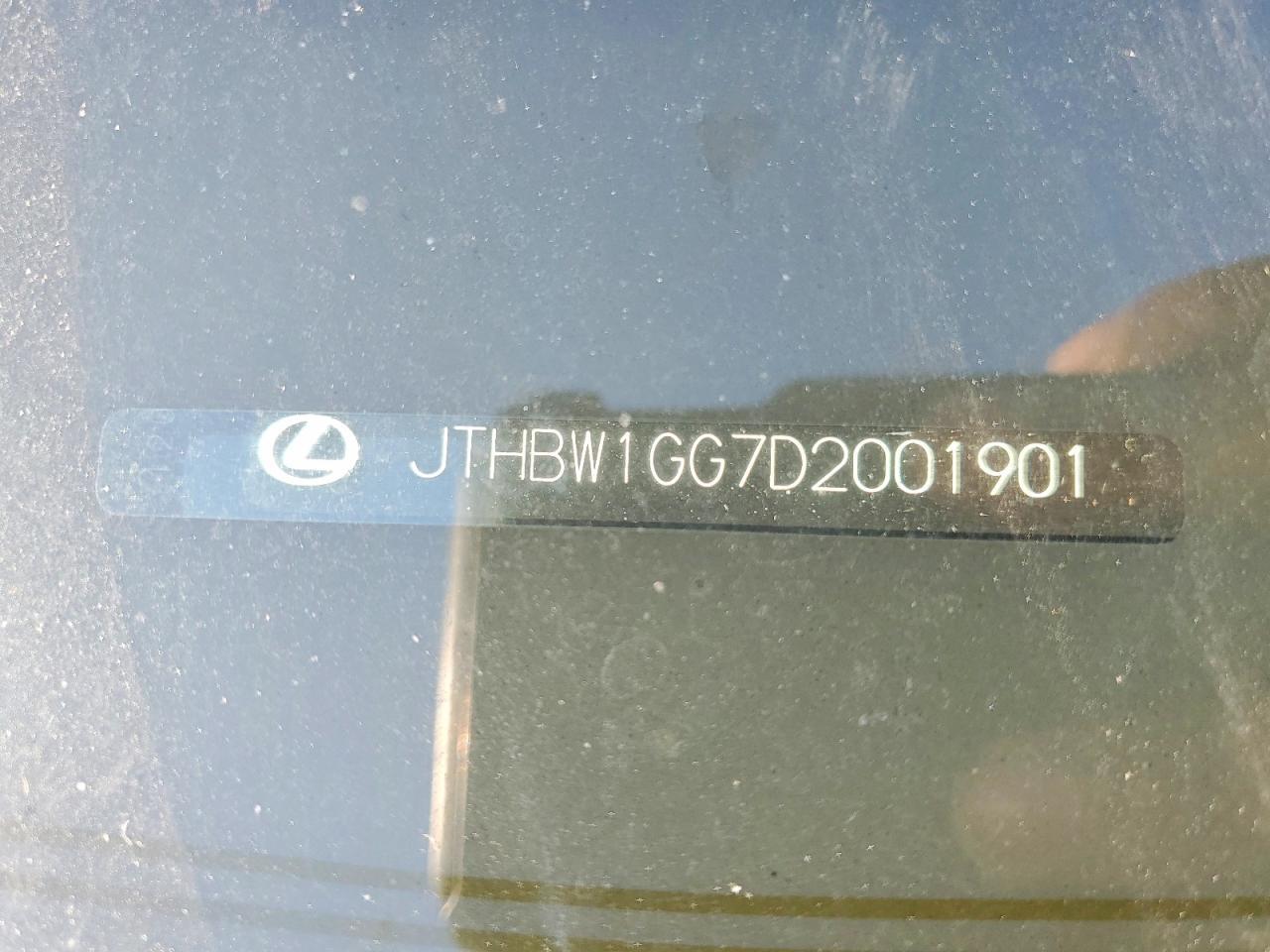 2013 Lexus Es 300h