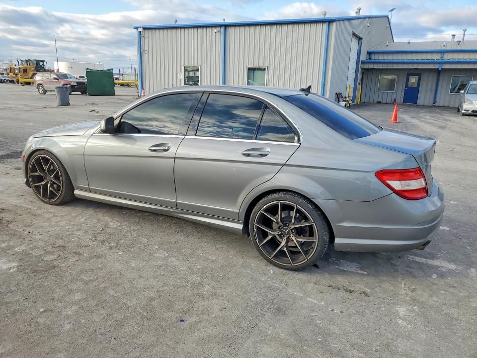 2009 Mercedes-Benz C 300 4matic