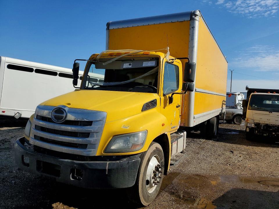 2019 Hino 258 268