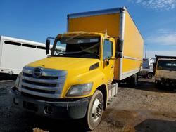 Salvage trucks for sale at Elgin, IL auction: 2019 Hino 258 268