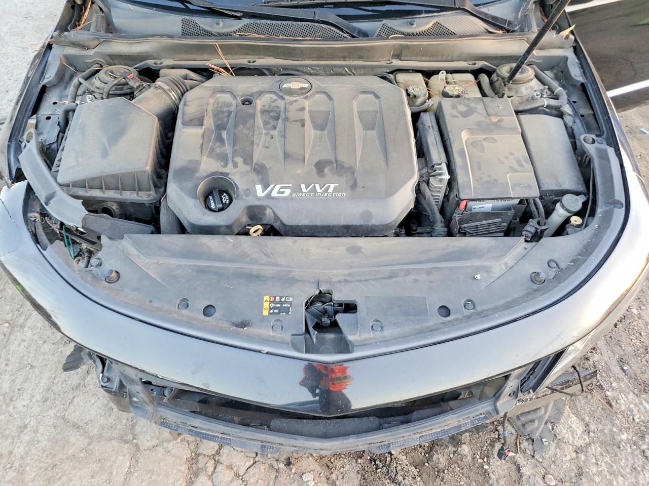 2016 Chevrolet Impala ltz