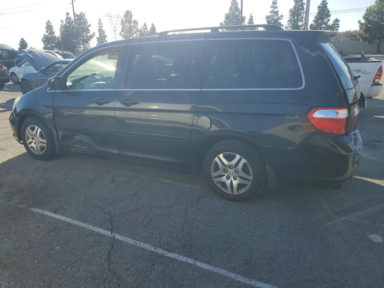 2007 Honda Odyssey exl