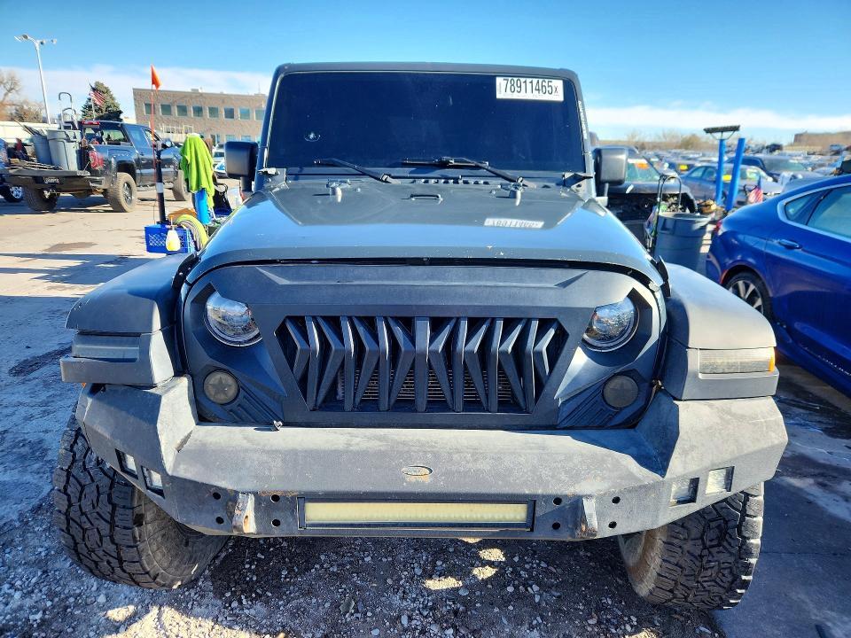 2017 Jeep Wrangler Unlimited Sport
