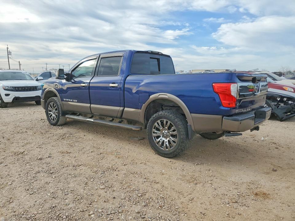 2016 Nissan Titan XD Platinum Reserve