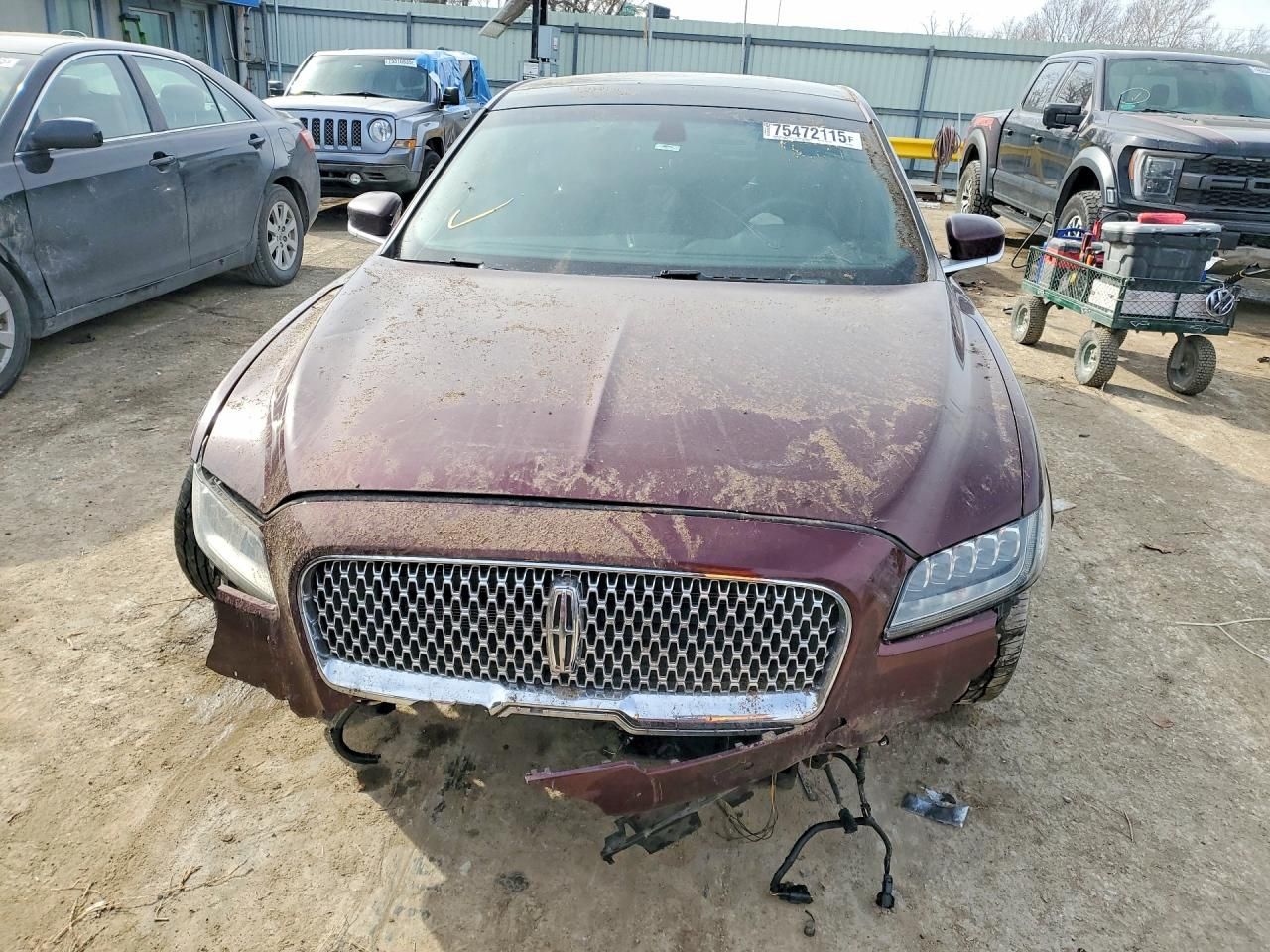 2017 Lincoln Continental Reserve