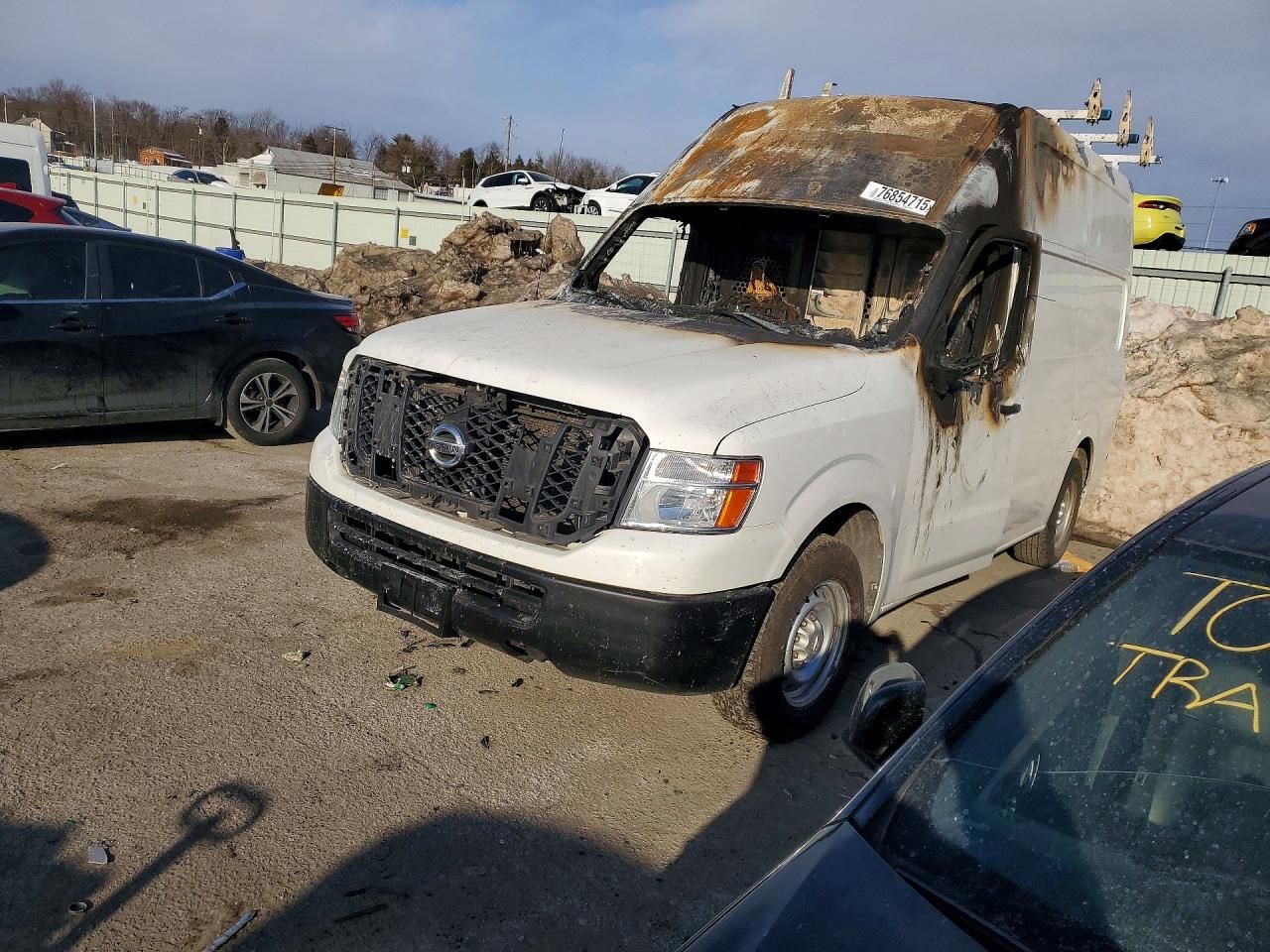 2017 Nissan Nv 2500 s