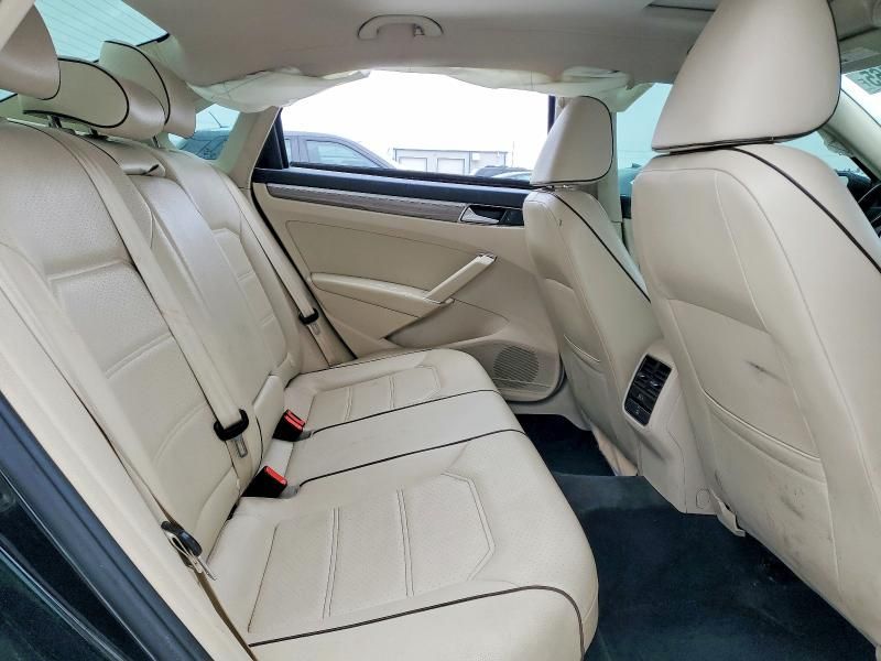 2016 Volkswagen Passat se