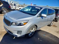 KIA salvage cars for sale: 2017 KIA Sedona lx