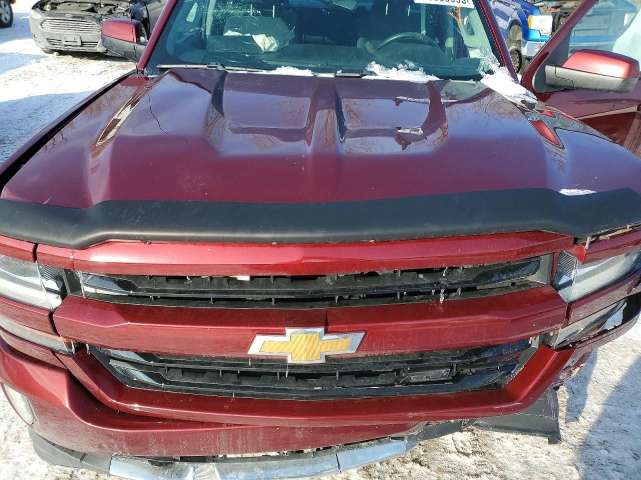 2016 Chevrolet Silverado K1500 LT