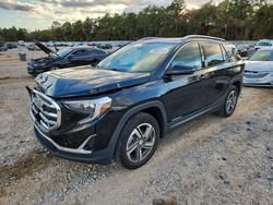 GMC salvage cars for sale: 2019 GMC Terrain slt