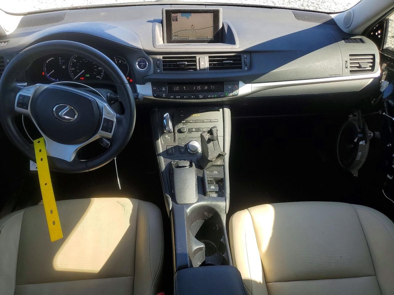2012 Lexus Ct 200