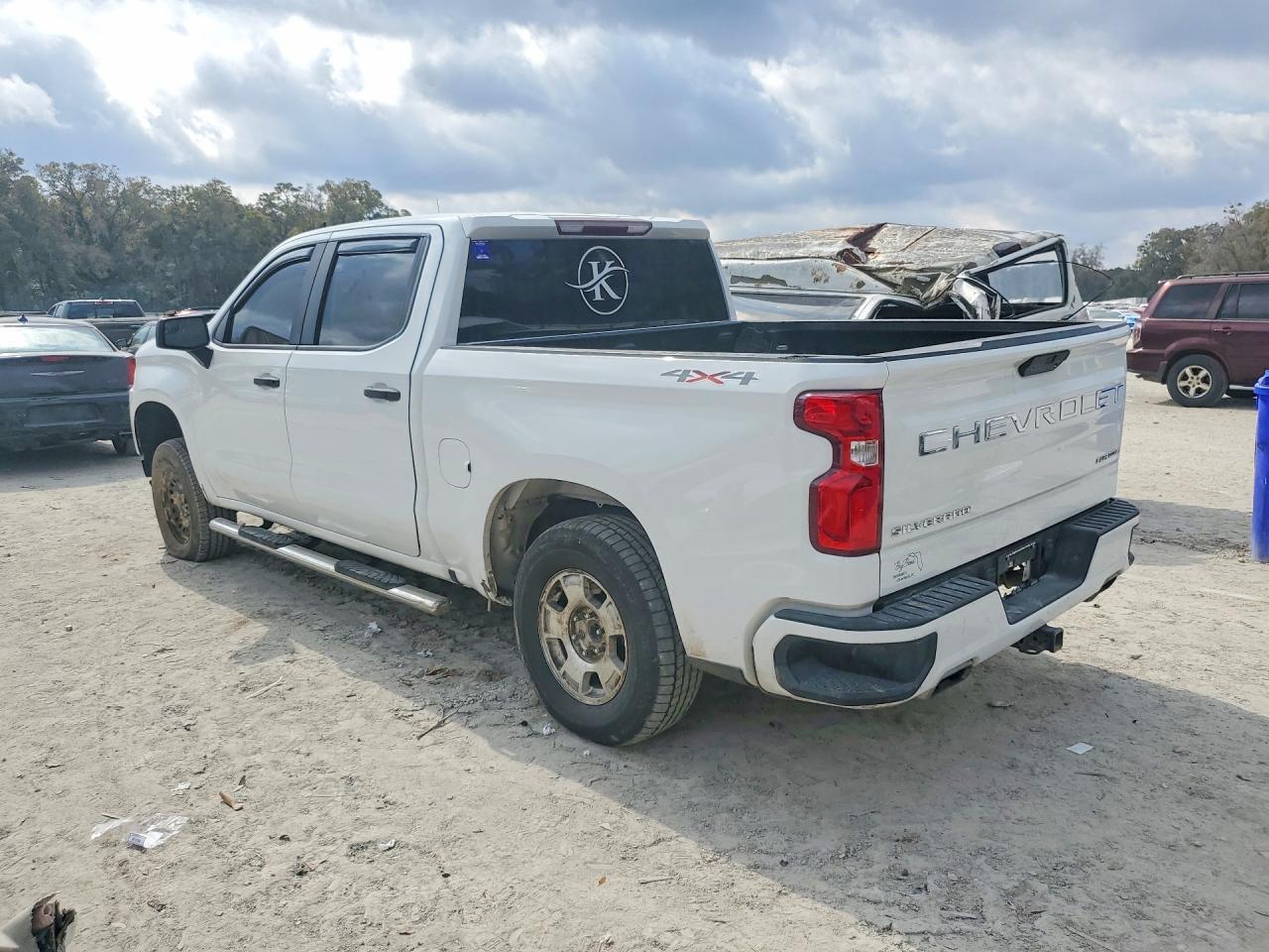 2020 Chevrolet Silverado K1500 Custom
