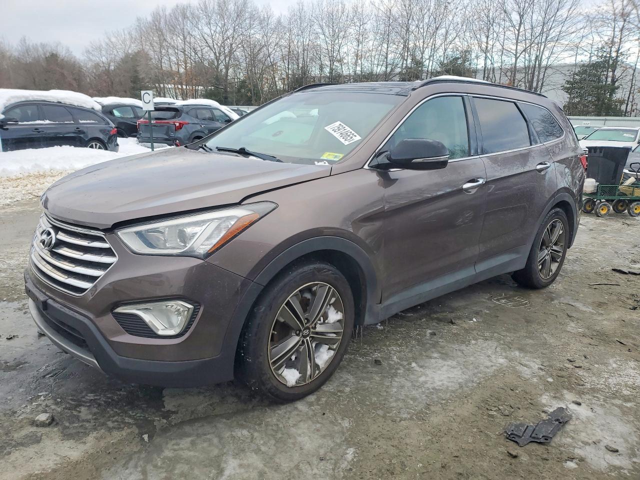 2014 Hyundai Santa fe gls