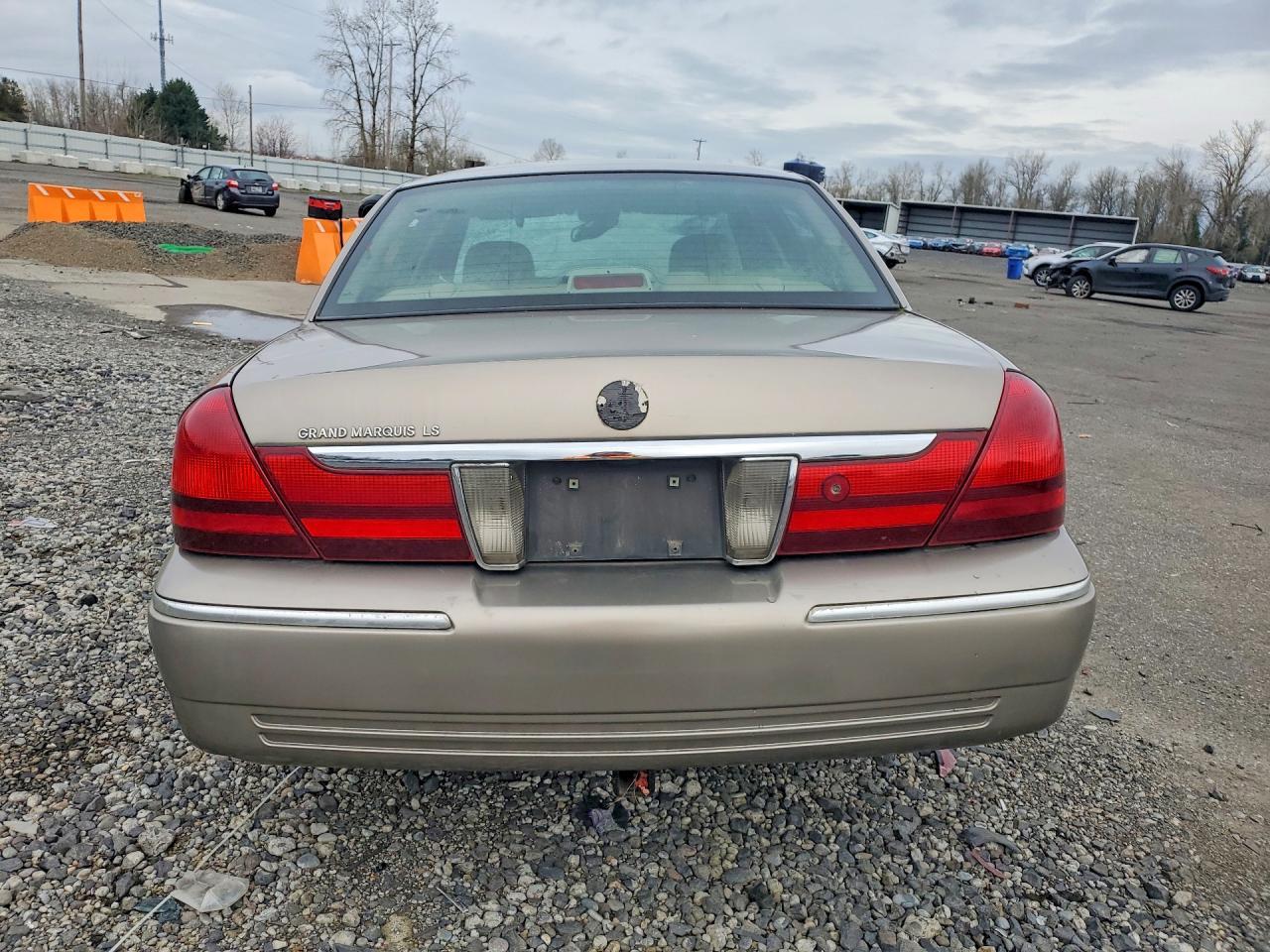2004 Mercury Grand Marquis ls