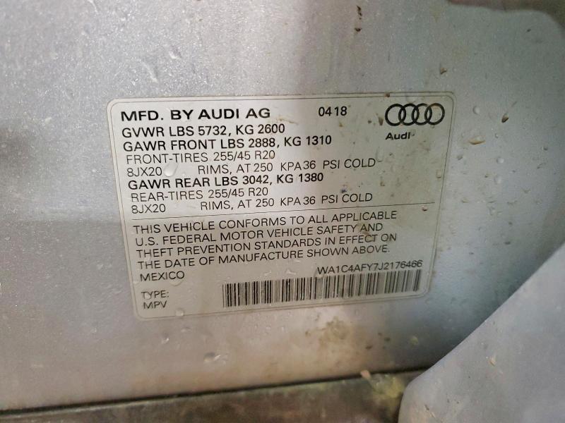 2018 Audi SQ5 Prestige