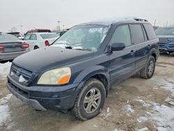 Honda Pilot Vehiculos salvage en venta: 2004 Honda Pilot exl