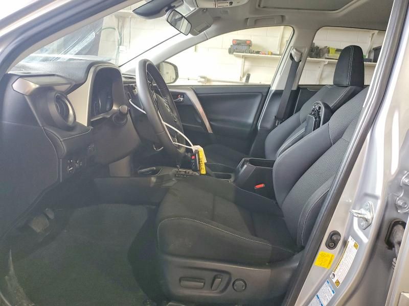 2018 Toyota Rav4 xle