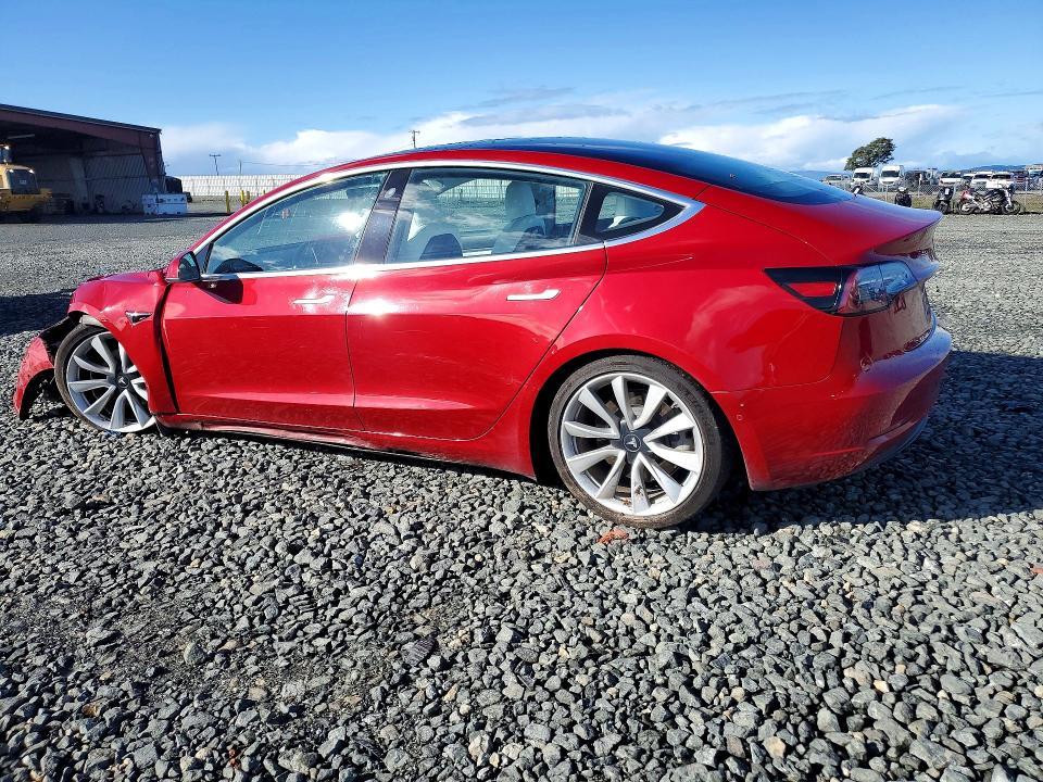 2018 Tesla Model 3