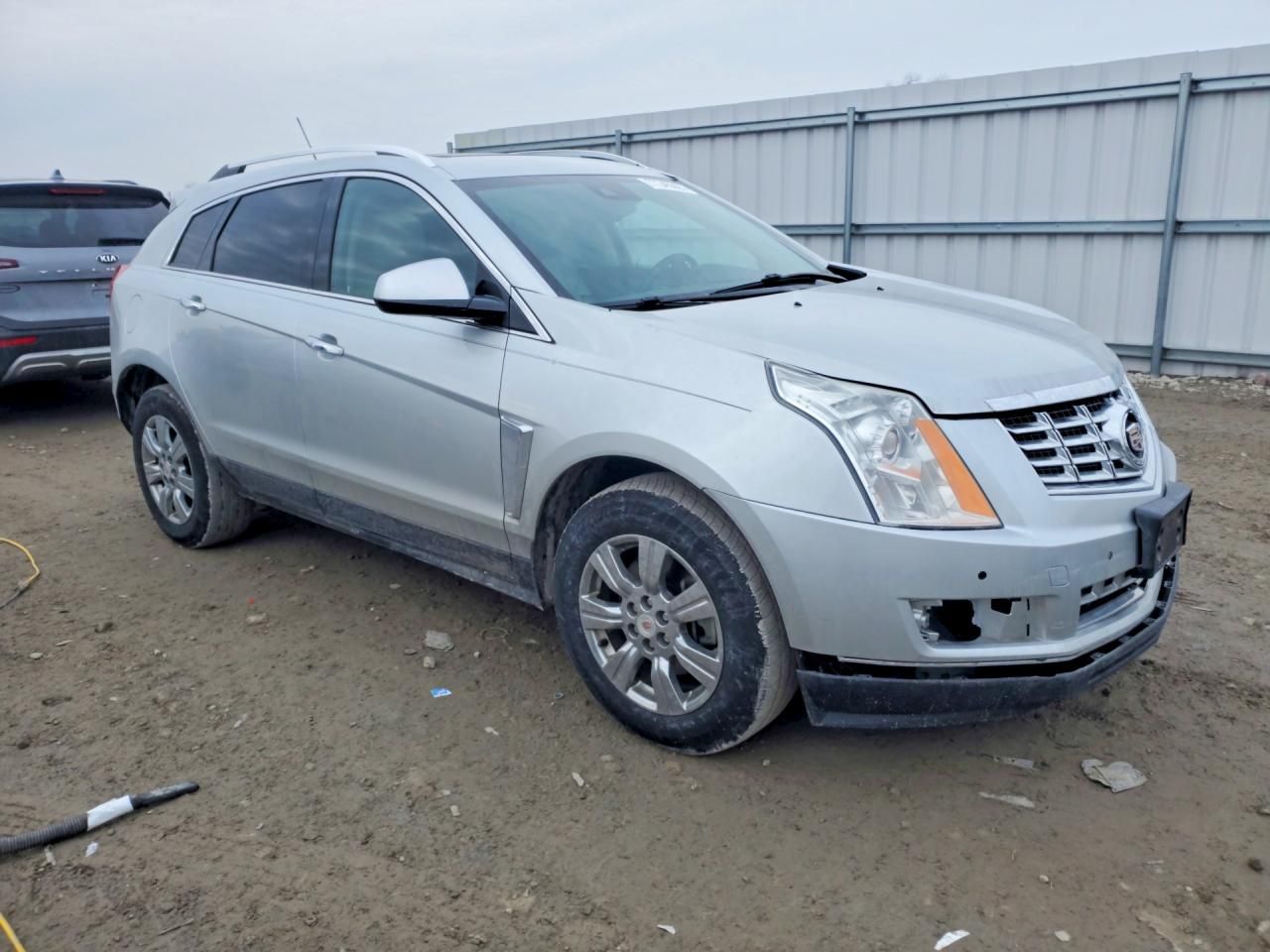 2016 Cadillac Srx Luxury Collection